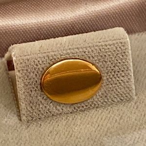 VTG I LeStage I 14K G.F. I Oval Tie Tac